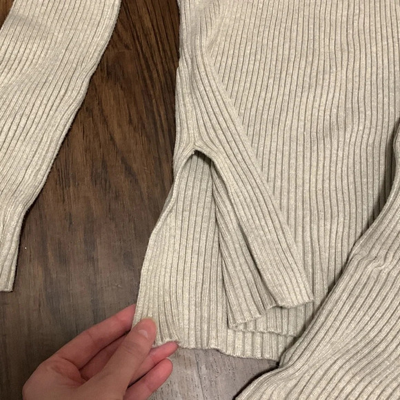 Ribbed tan set - Picture 5 of 14